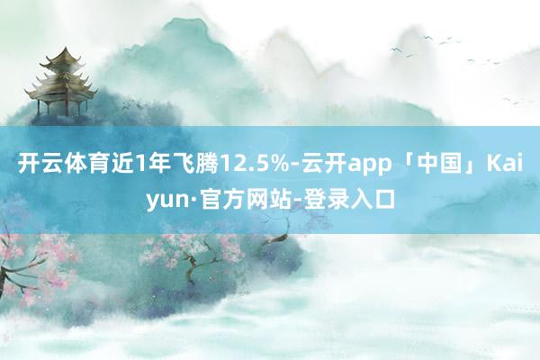开云体育近1年飞腾12.5%-云开app「中国」Kaiyun·官方网站-登录入口